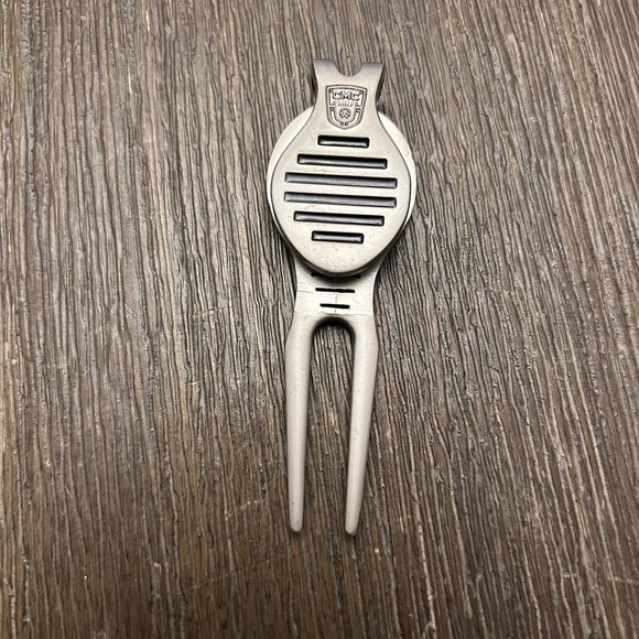 Willow Crest Golf Club Divot Tool & Ball Marker Oakbrook Illinois Magnetic PGA - Picture 4 of 4